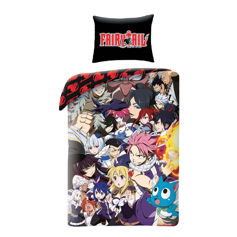 Fairy Tail Duvet Set 140 x 200 cm / 70 x 90 cm