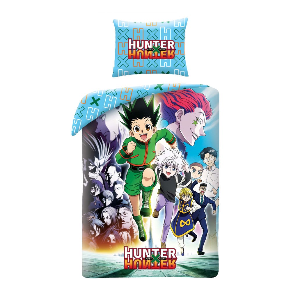 Hunter x Hunter Duvet Set 140 x 200 cm / 70 x 90 cm