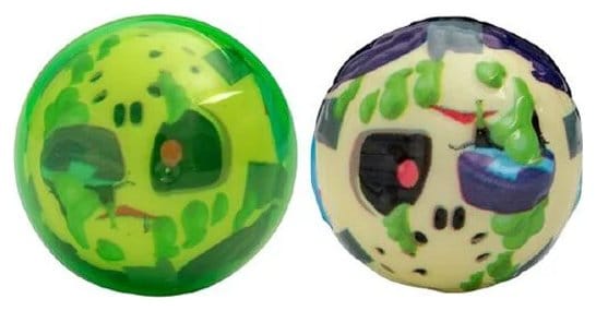 Mad Balls Bouncy Balls Display (40)