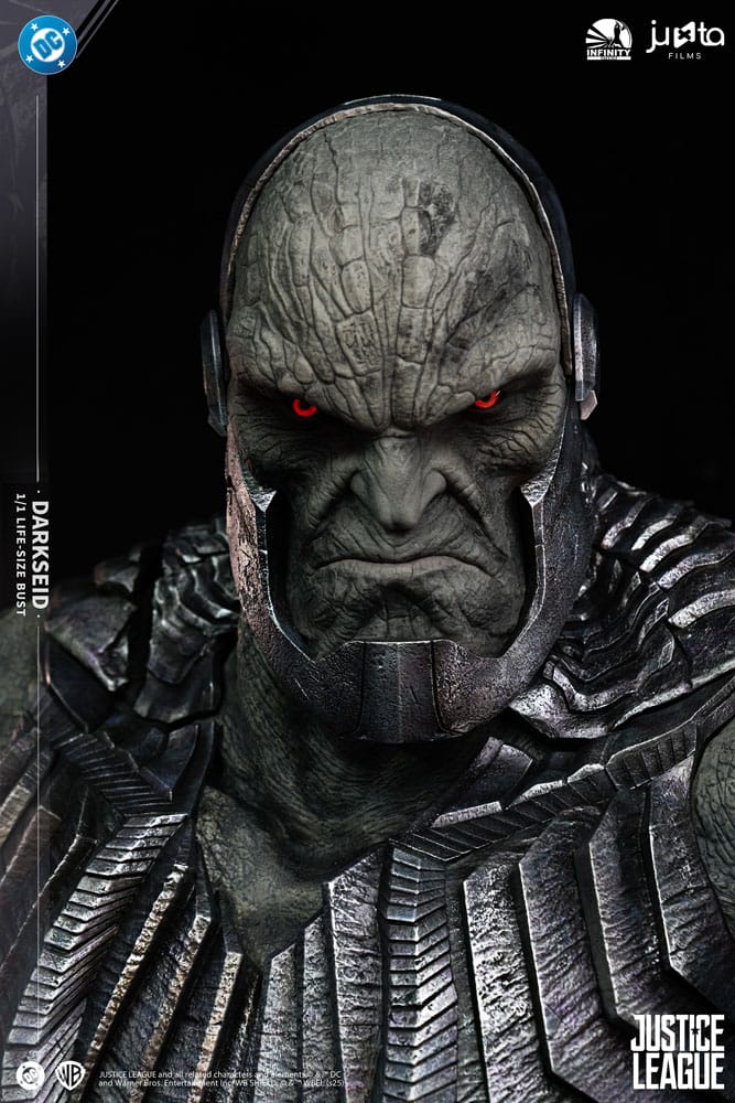 Zack Snyder's Justice League Life-Size Bust 1/1 Darkseid 136 cm