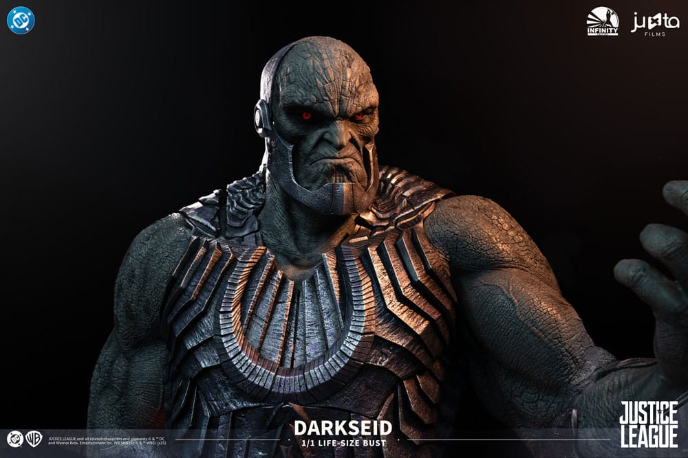 Zack Snyder's Justice League Life-Size Bust 1/1 Darkseid 136 cm