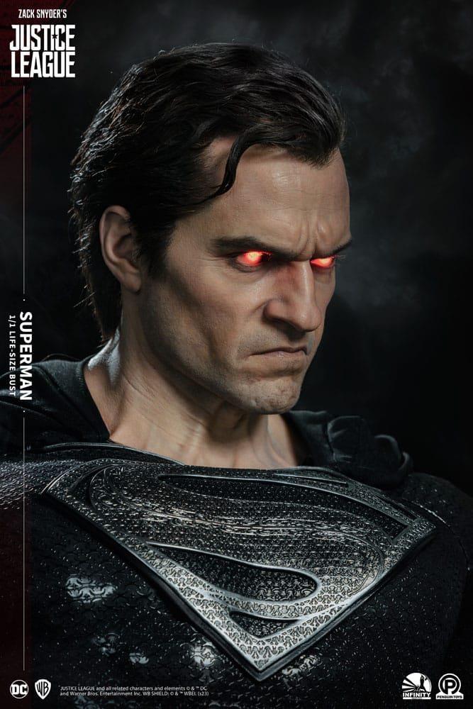 Justice League Life Size Bust Superman 89 cm