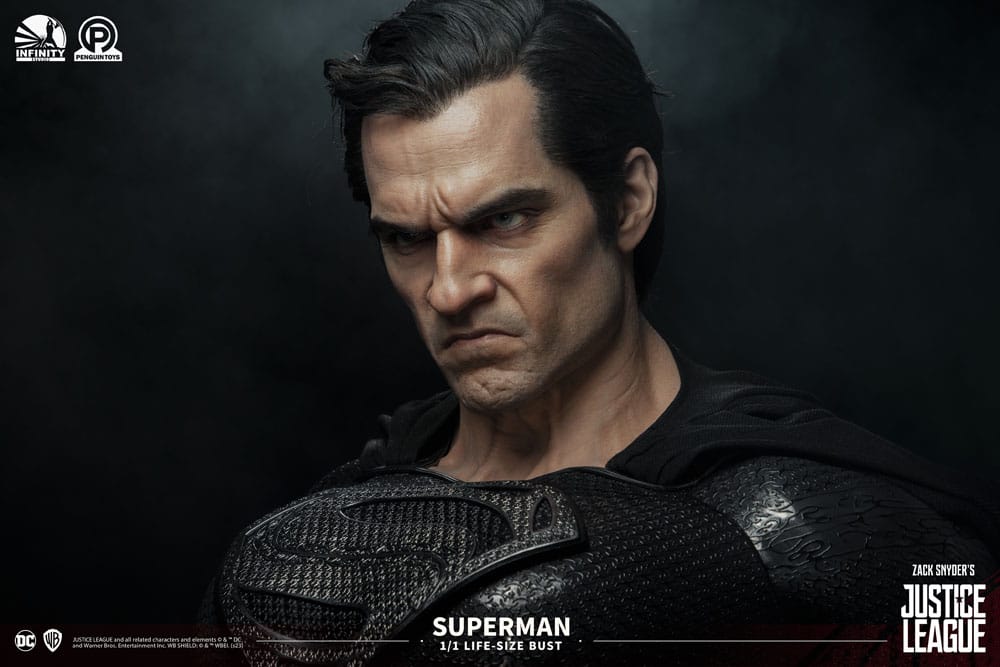 Justice League Life Size Bust Superman 89 cm