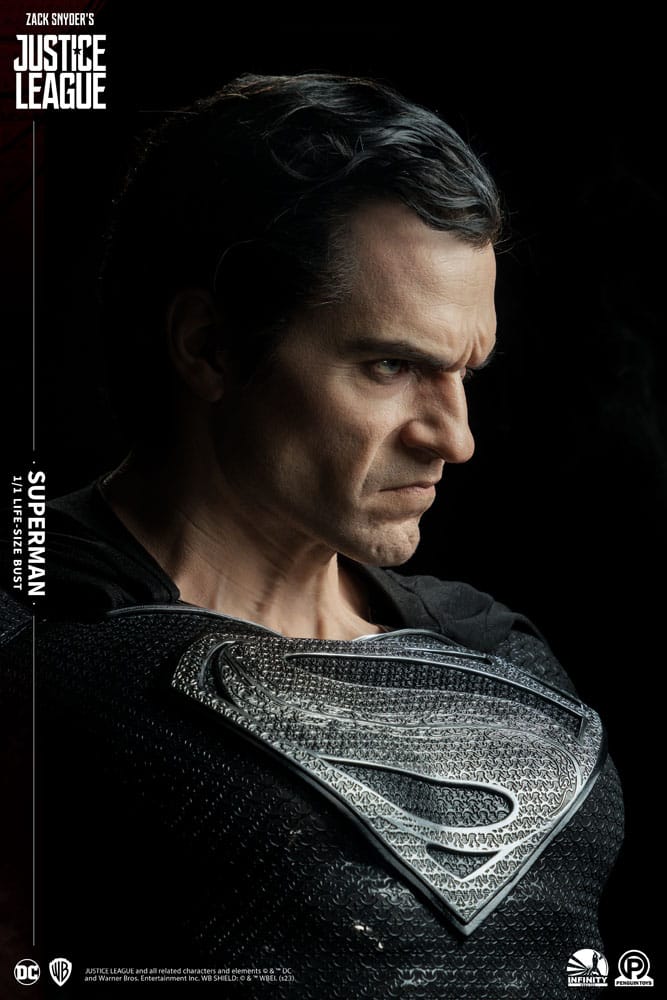 Justice League Life Size Bust Superman 89 cm