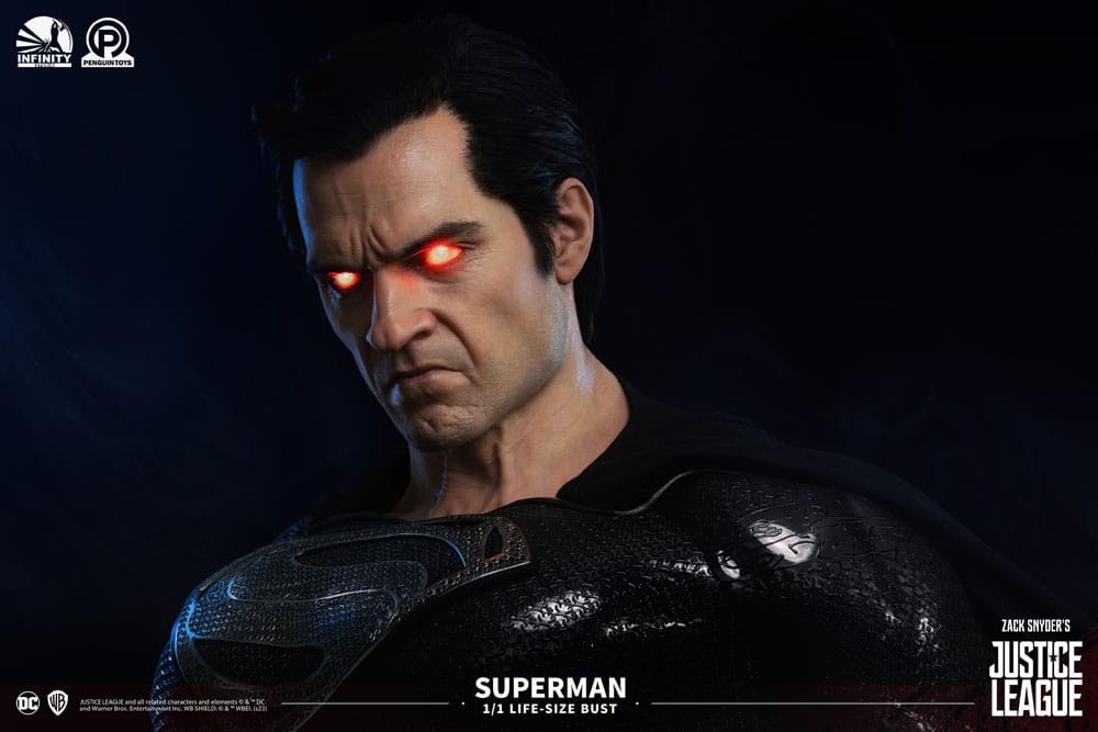 Justice League Life Size Bust Superman 89 cm