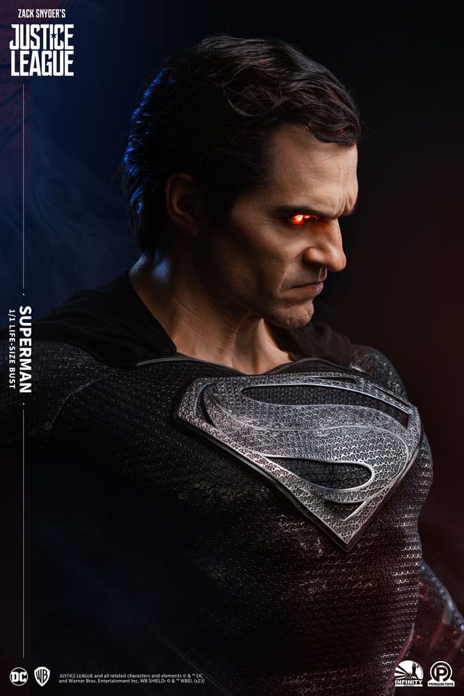 Justice League Life Size Bust Superman 89 cm