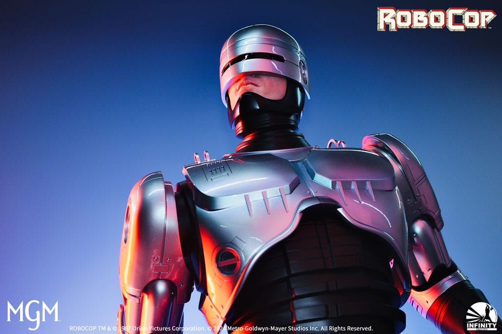 Robocop 1987 Statue 1/2 Robocop 112 cm