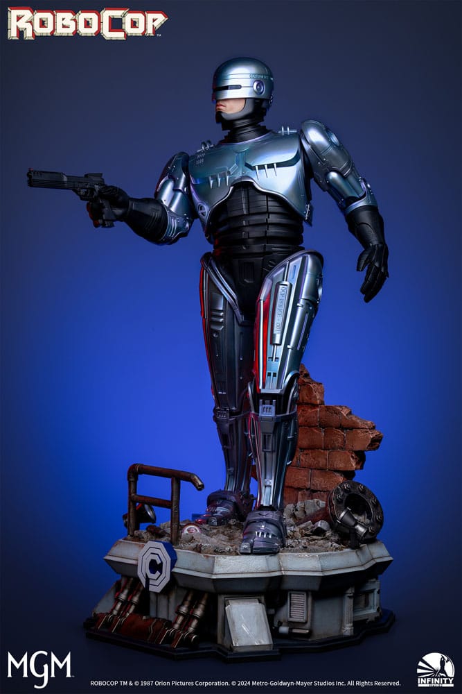 Robocop 1987 Statue 1/2 Robocop 112 cm