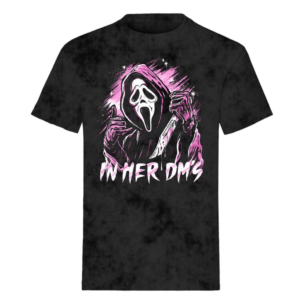 Scream T-Shirt Ghost Face In her DM's Size XL
