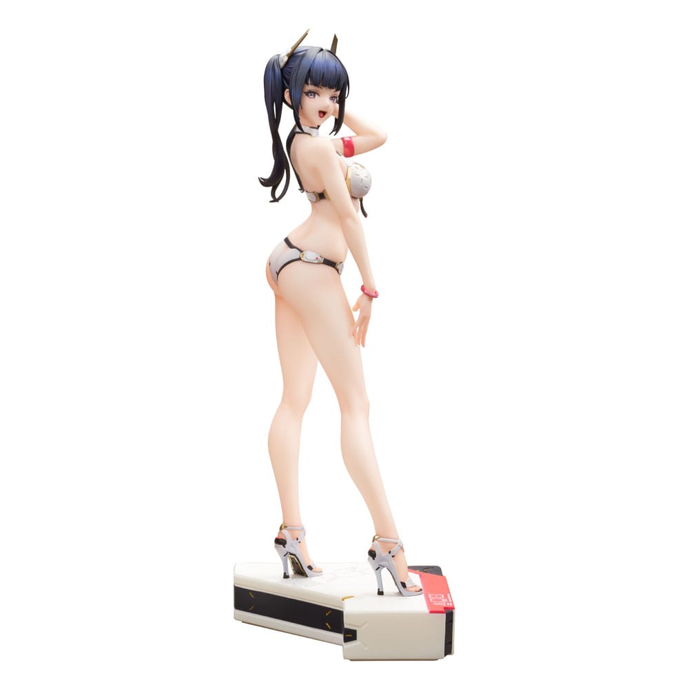 Original Character SSR PVC Statues 1/6 Konno Ao & Hakuyou Maruko 30 cm