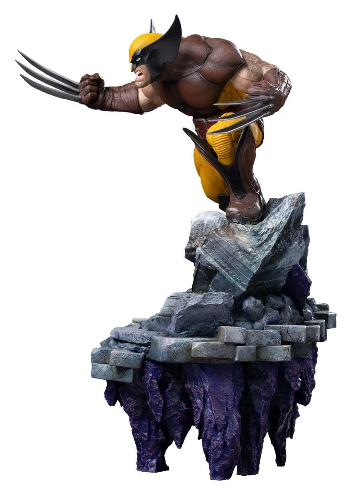 Marvel Comics BDS Art Scale Diorama Statue 1/10 Wolverine Infinity Gauntlet 25 cm