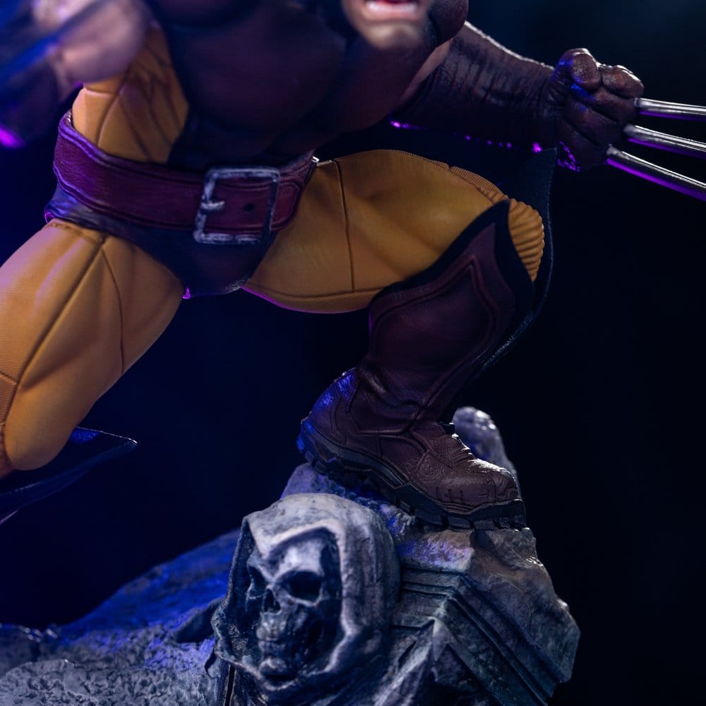 Marvel Comics BDS Art Scale Diorama Statue 1/10 Wolverine Infinity Gauntlet 25 cm