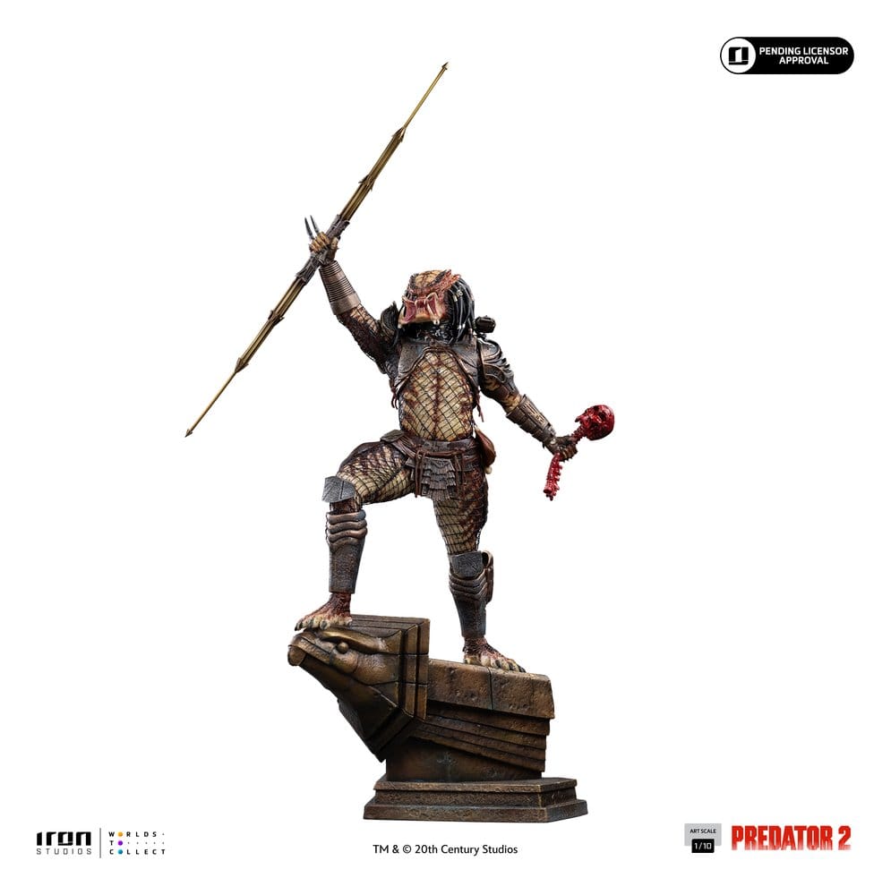 Predator 2 Predator City Hunter Art Scale Statue 1/10 Predator City Hunter 43 cm