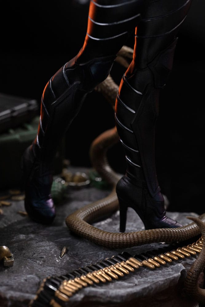 G.I. Joe Art Scale Statue 1/10 Baroness 22 cm