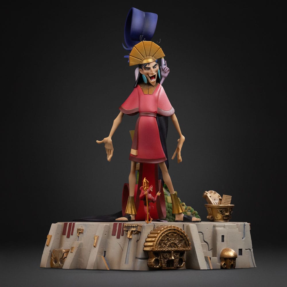 The Emperor's New Groove Deluxe Art Scale Statue 1/10 Kuzco & Yzma 28 cm