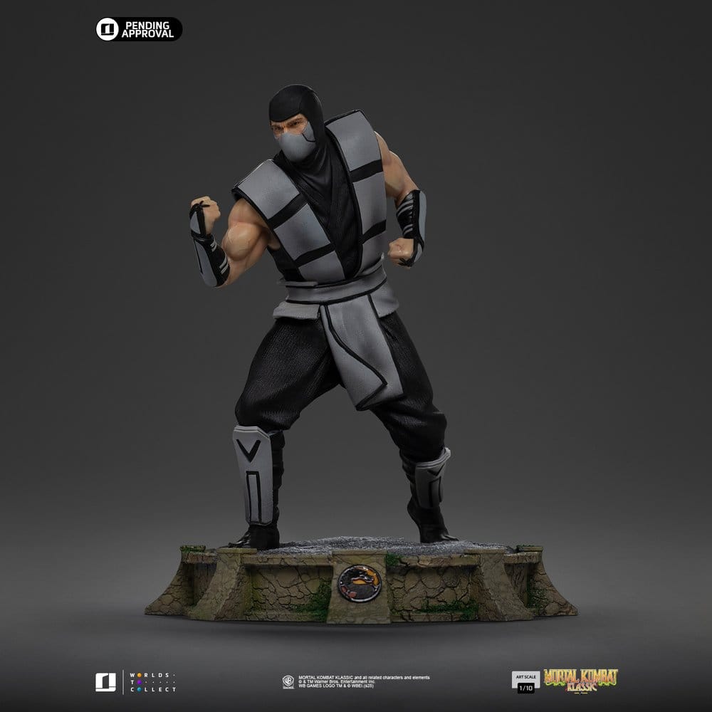 Mortal Kombat Art Scale Statue 1/10 Smoke 21 cm