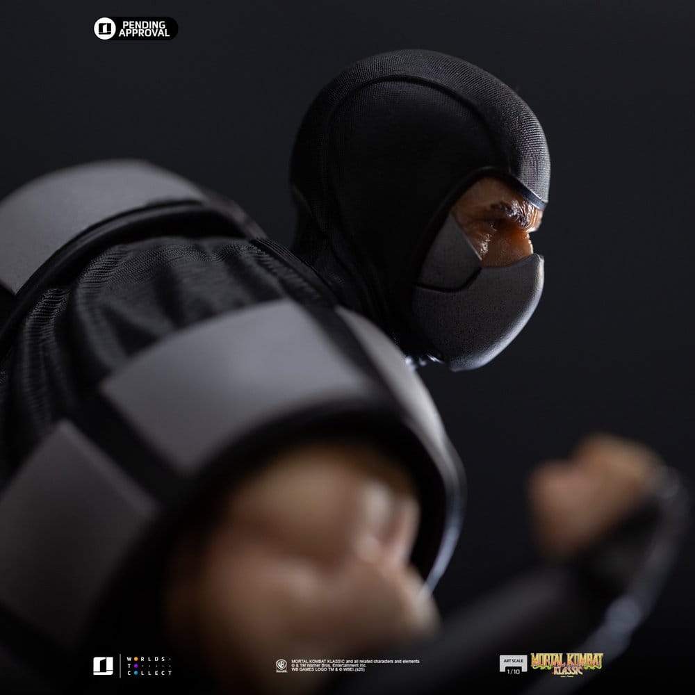 Mortal Kombat Art Scale Statue 1/10 Smoke 21 cm