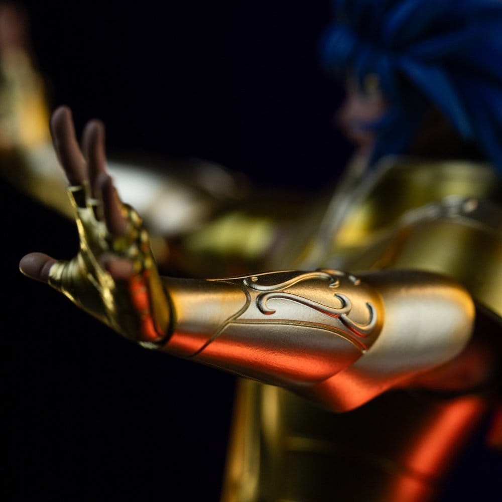 Saint Seiya Art Scale Statue 1/10 Gemini Saga 26 cm