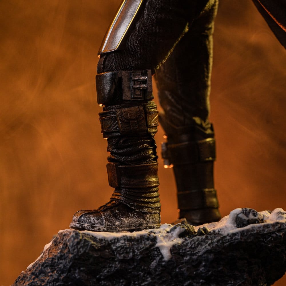 The Mandalorian & Grogu Art Scale Statue 1/10 The Mandalorian and Grogu 25 cm