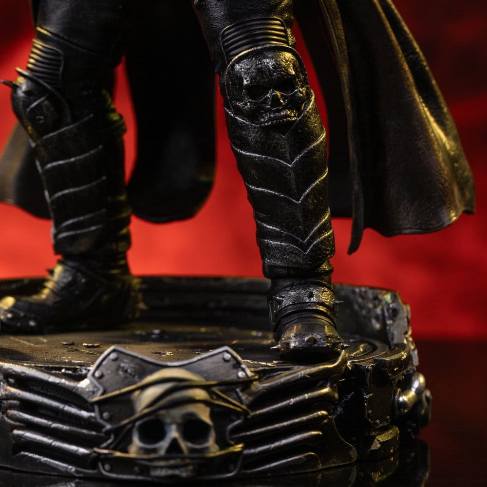 Supergirl Movie Art Scale Statue 1/10 Lobo 23 cm