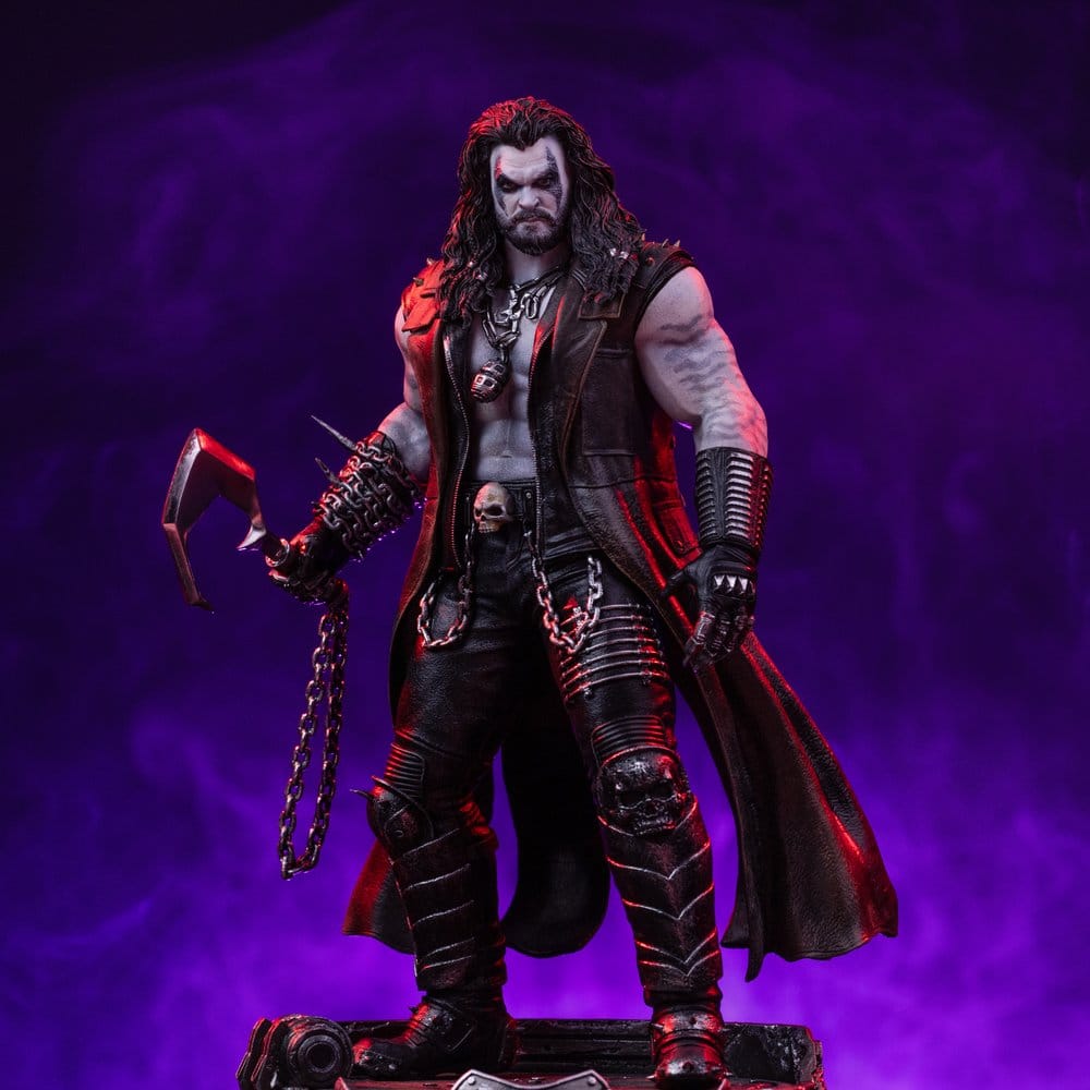 Supergirl Movie Art Scale Statue 1/10 Lobo 23 cm