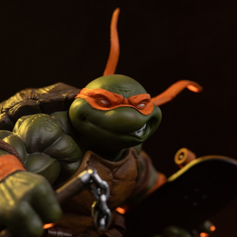 Teenage Mutant Ninja Turtles Art Scale Statue 1/10 Michelangelo Unleashed 24 cm