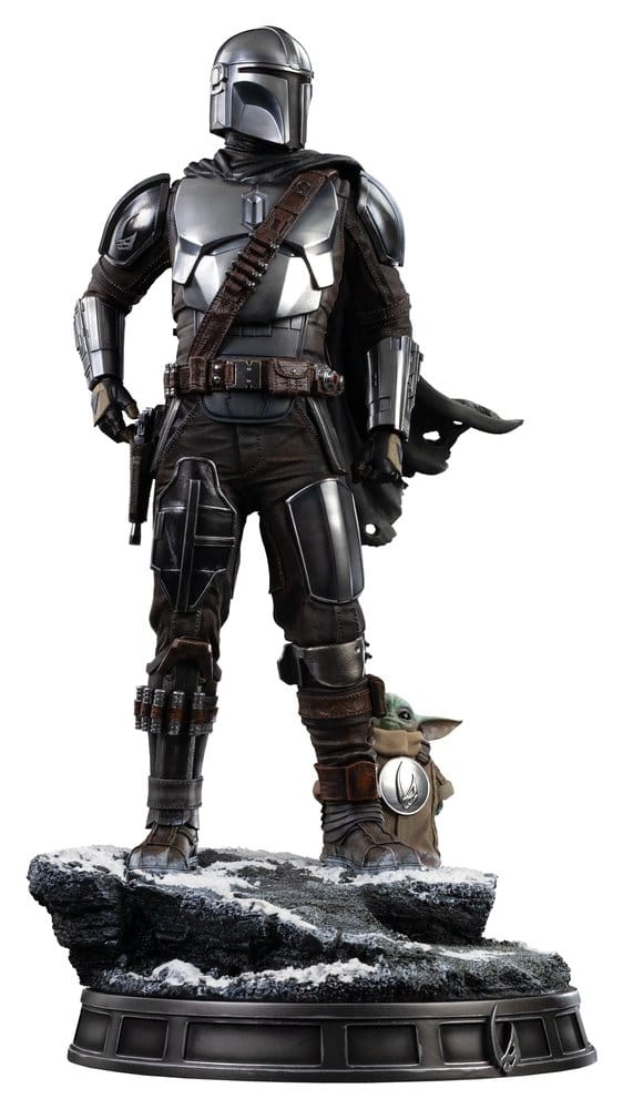The Mandalorian & Grogu Legacy Replica Statue 1/4 The Mandalorian and Grogu 57 cm