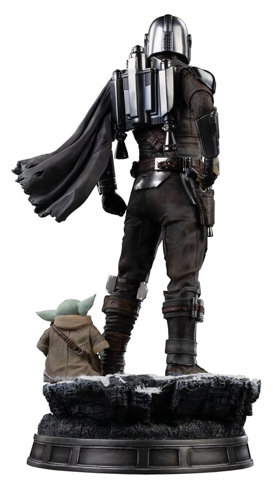 The Mandalorian & Grogu Legacy Replica Statue 1/4 The Mandalorian and Grogu 57 cm