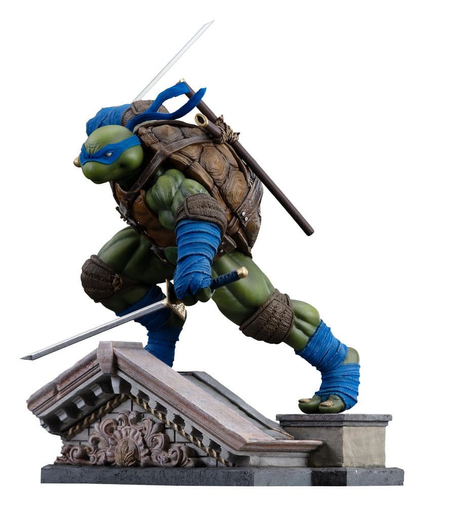 Teenage Mutant Ninja Turtles Art Scale Statue 1/10 Leonardo Unleashed 22 cm