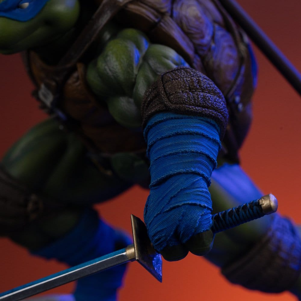 Teenage Mutant Ninja Turtles Art Scale Statue 1/10 Leonardo Unleashed 22 cm