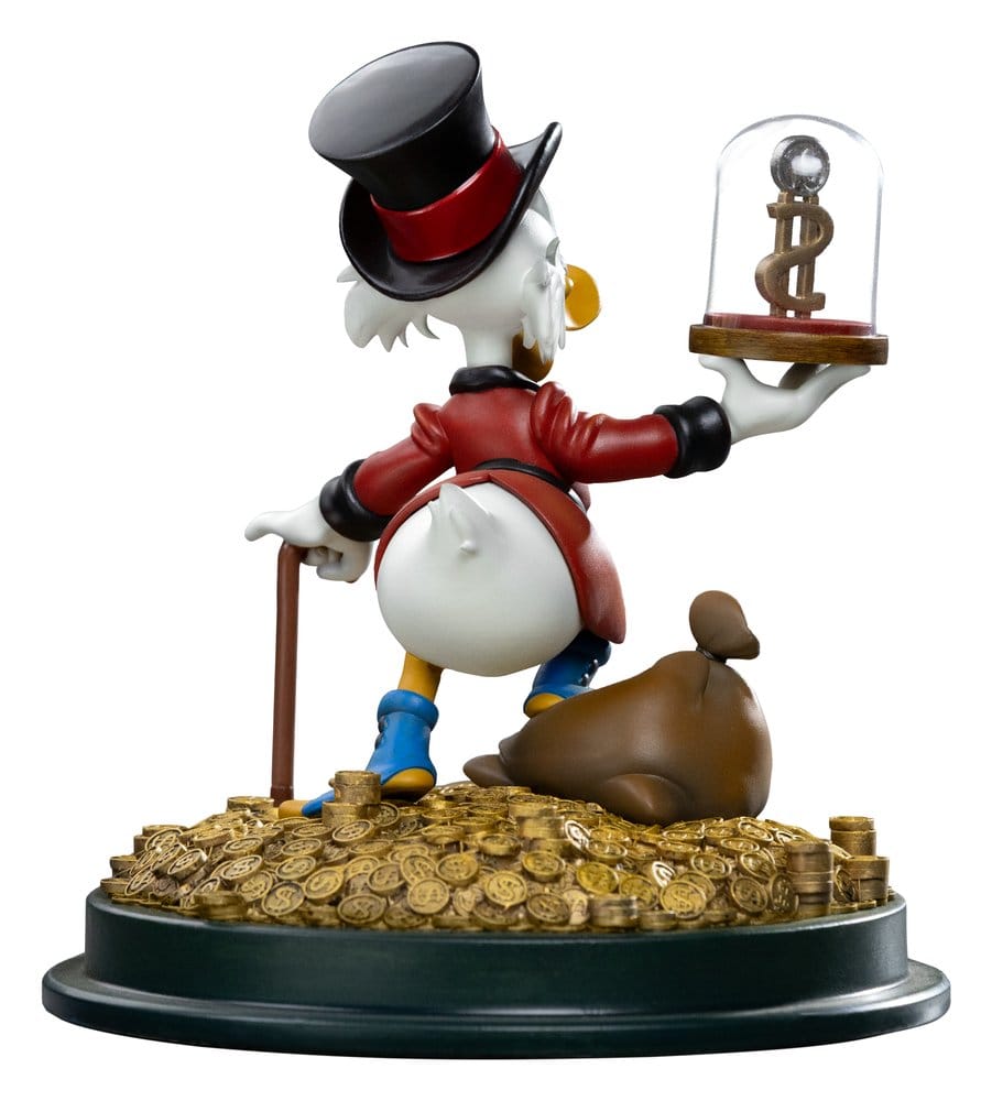 Duck Tales Art Scale Statue 1/10 Uncle Scrooge McDuck 17 cm