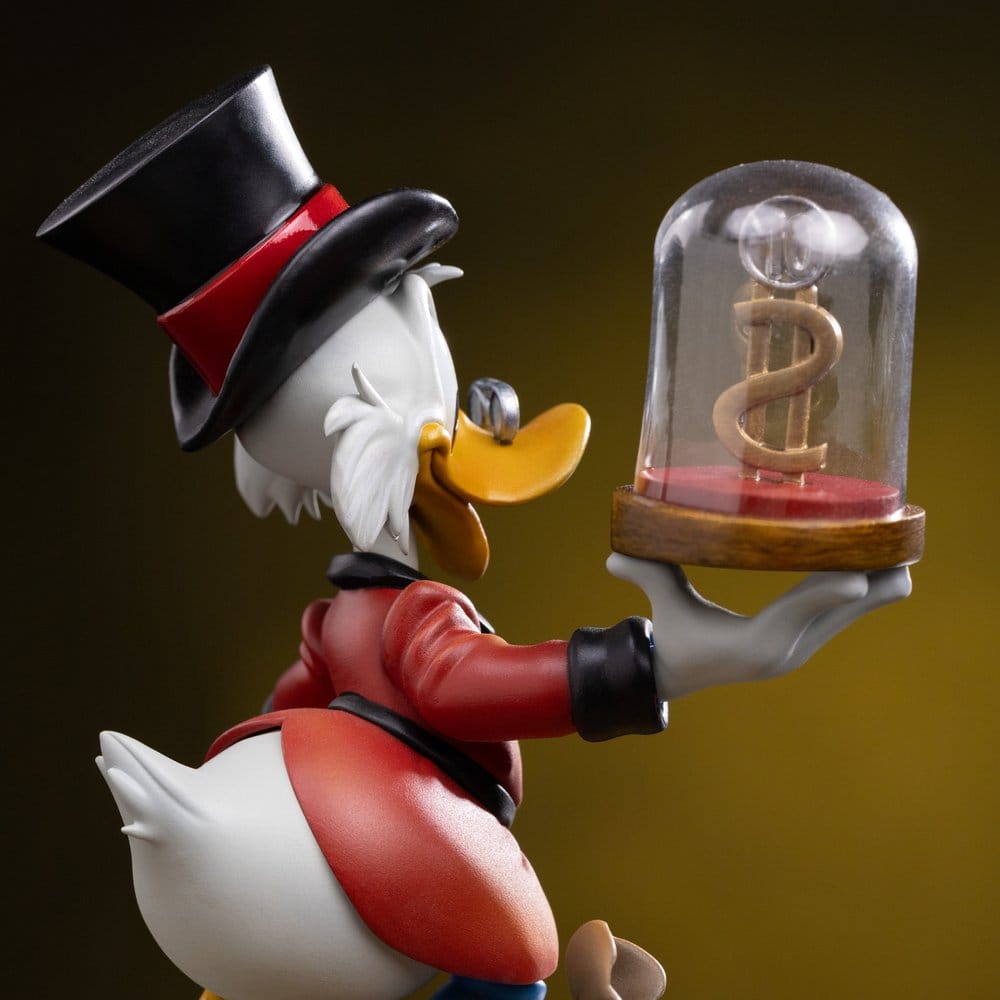 Duck Tales Art Scale Statue 1/10 Uncle Scrooge McDuck 17 cm