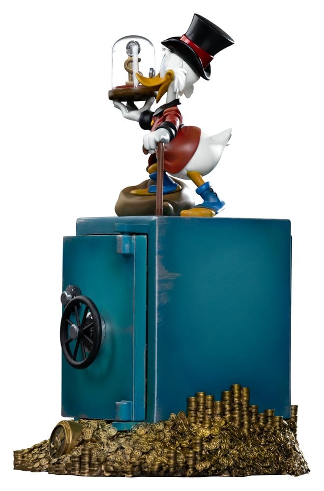 Duck Tales Art Scale Statue 1/10 Uncle Scrooge McDuck and Nephews 30 cm
