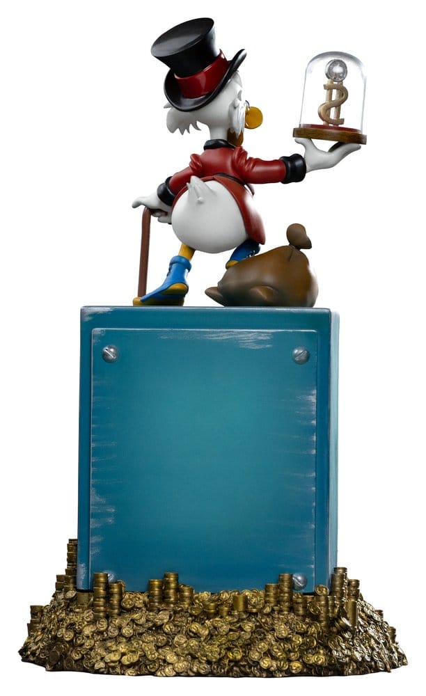 Duck Tales Art Scale Statue 1/10 Uncle Scrooge McDuck and Nephews 30 cm
