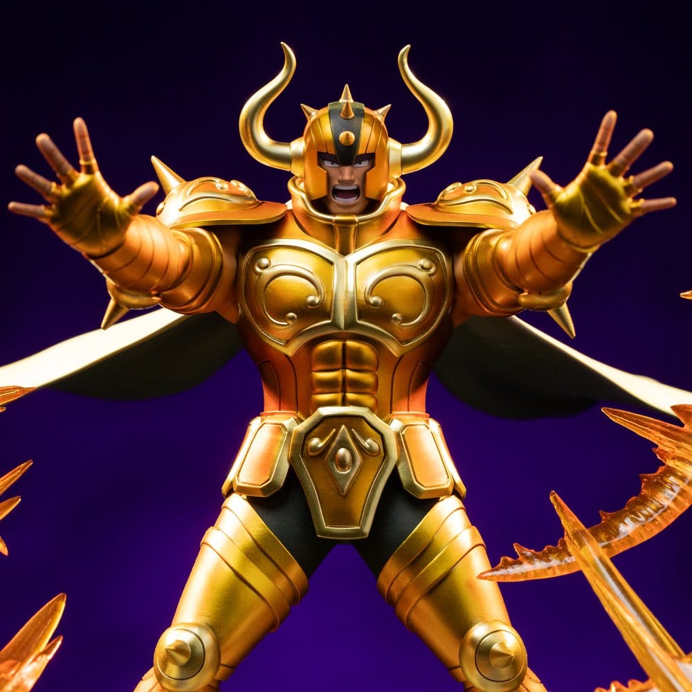 Saint Seiya Art Scale Statue 1/10 Taurus Aldebaran 30 cm