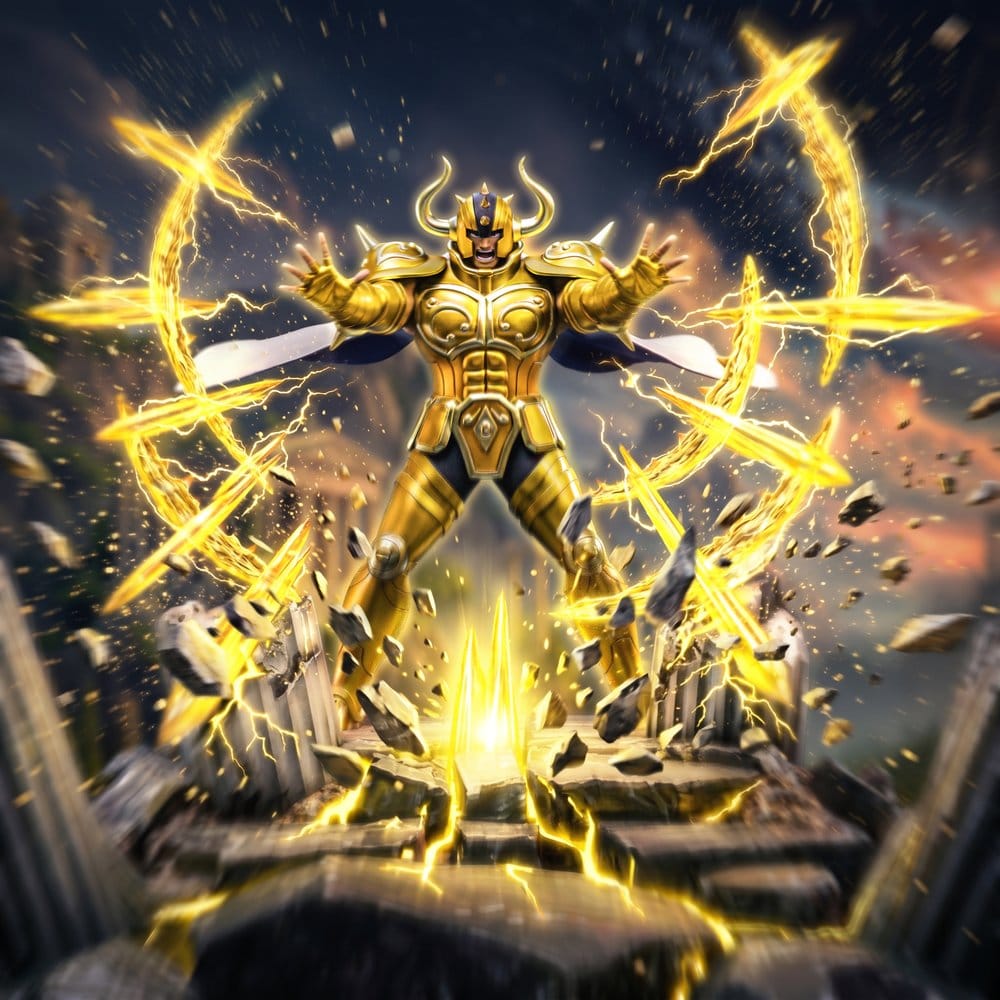 Saint Seiya Art Scale Statue 1/10 Taurus Aldebaran 30 cm