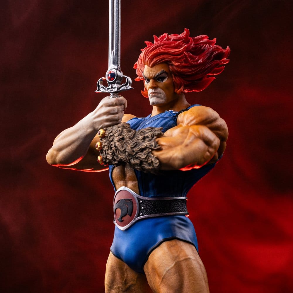 ThunderCats Art Scale Statue 1/10 Lion-O Unleashed 35 cm