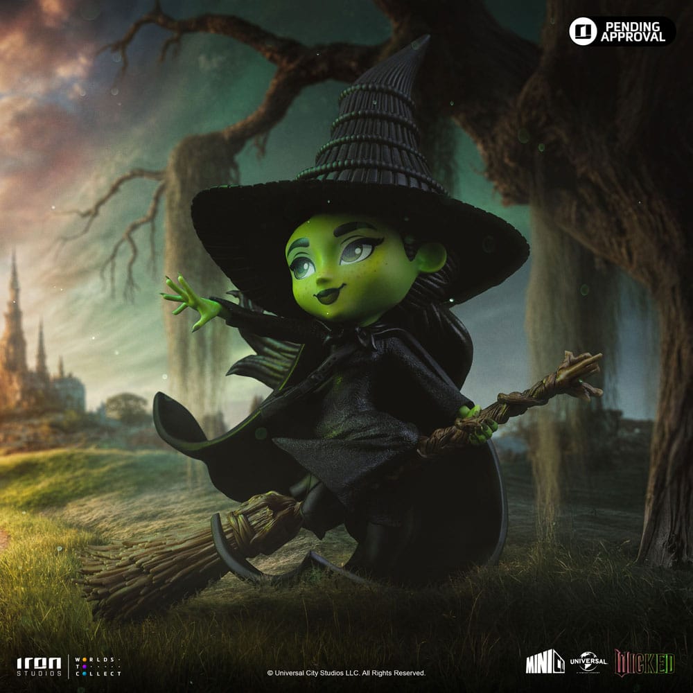Wicked Mini Co. PVC Figure Elphaba 18 cm