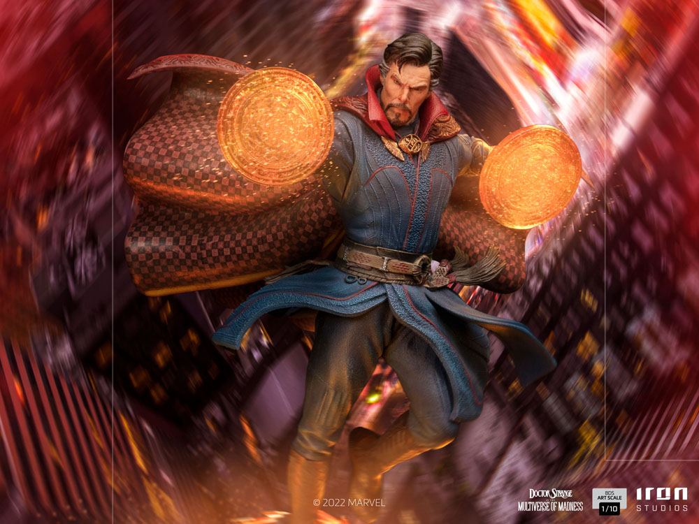 Doctor Strange in the Multiverse of Madness BDS Art Scale Statue 1/10 Stephen Strange 34 cm