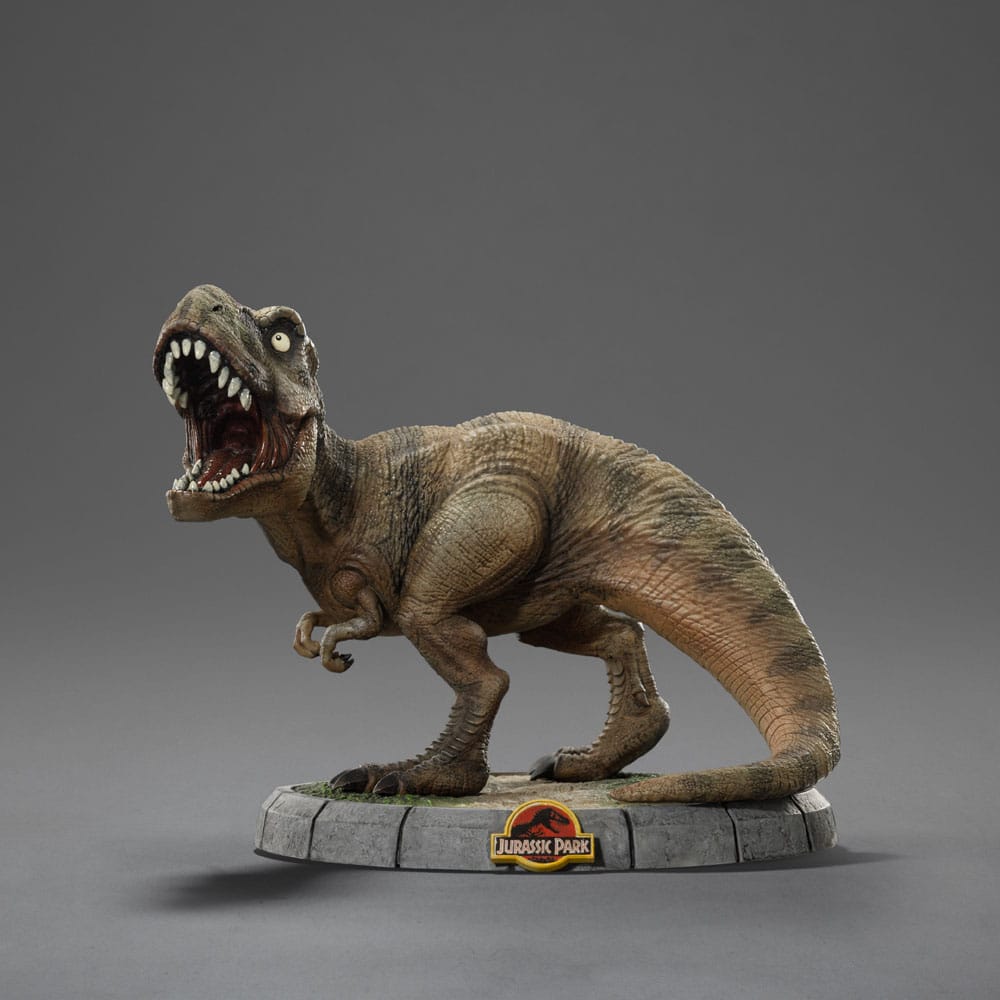 Jurassic Park Mini Co. PVC-Figur T-Rex Illusion 15 cm
