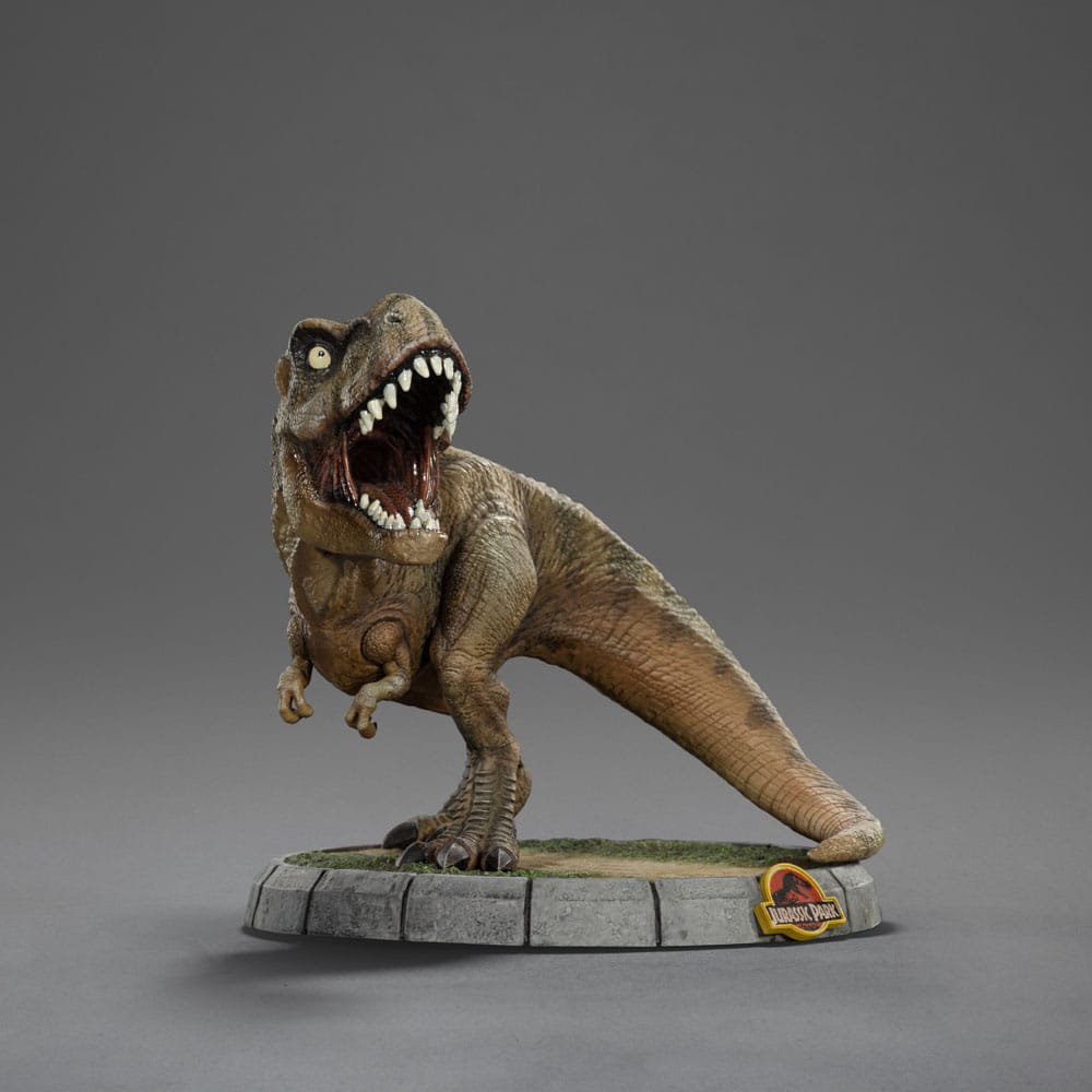 Jurassic Park Mini Co. PVC-Figur T-Rex Illusion 15 cm