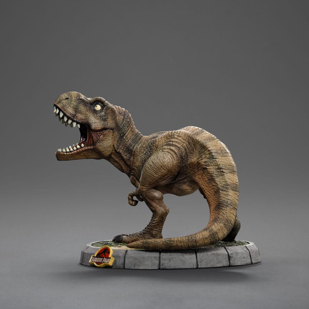 Jurassic Park Mini Co. PVC-Figur T-Rex Illusion 15 cm