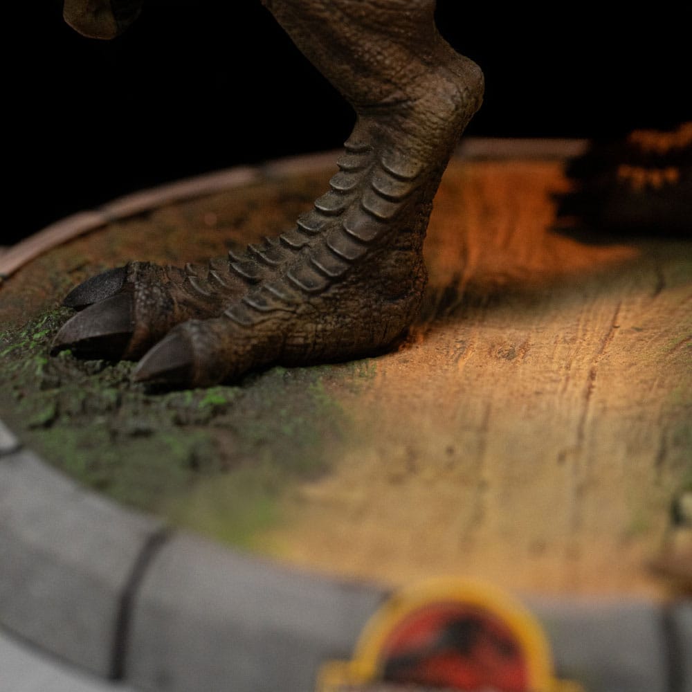 Jurassic Park Mini Co. PVC-Figur T-Rex Illusion 15 cm