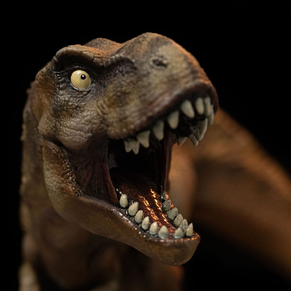 Jurassic Park Mini Co. PVC-Figur T-Rex Illusion 15 cm