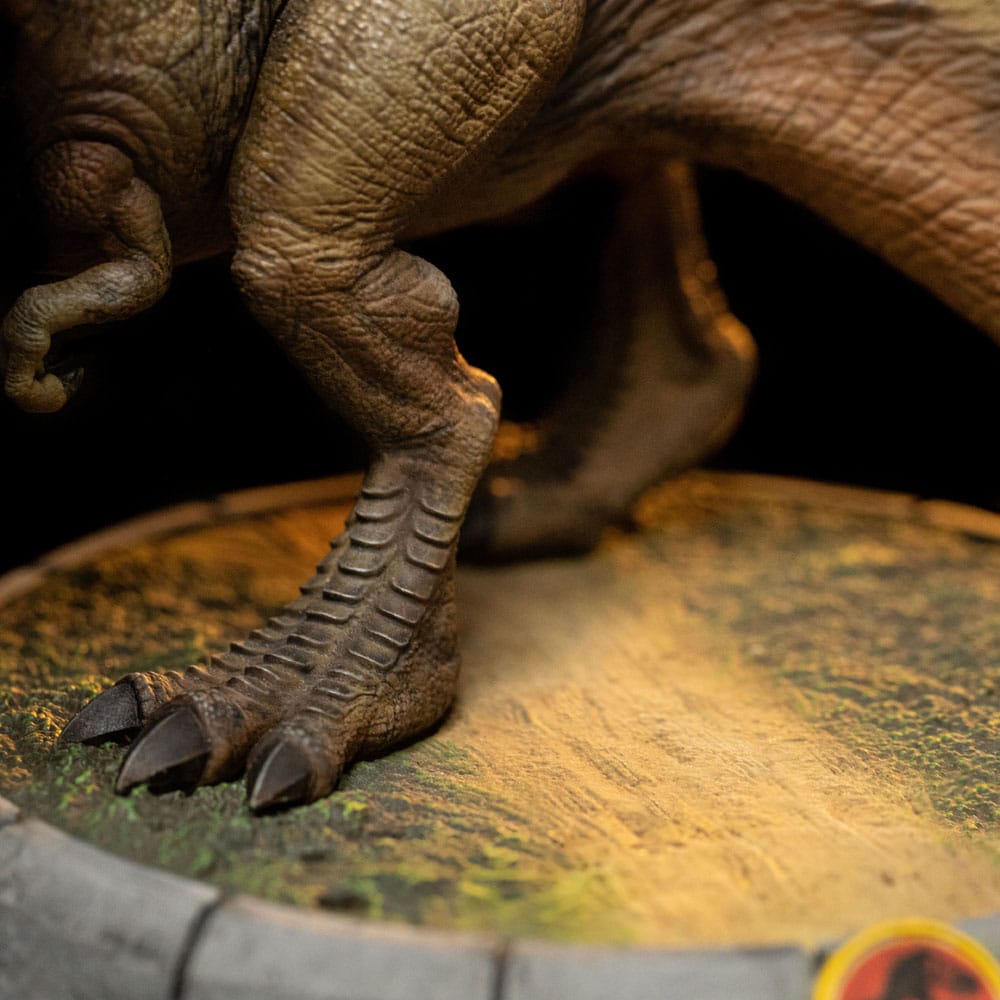 Jurassic Park Mini Co. PVC-Figur T-Rex Illusion 15 cm