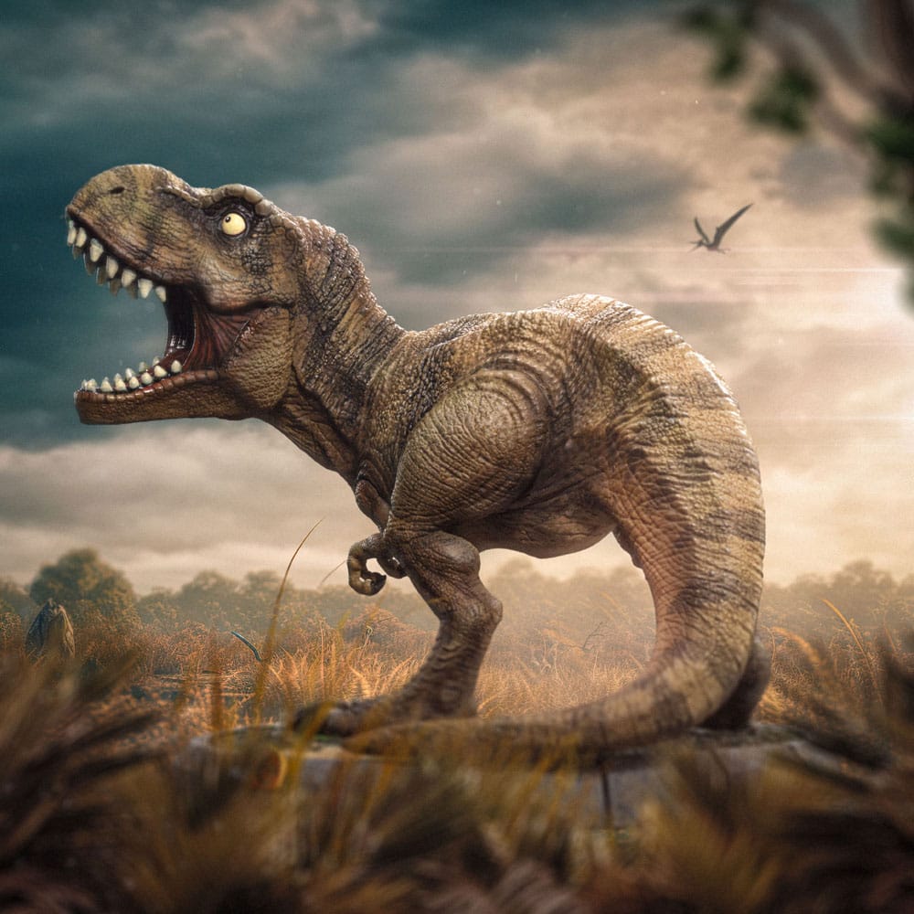 Jurassic Park Mini Co. PVC-Figur T-Rex Illusion 15 cm