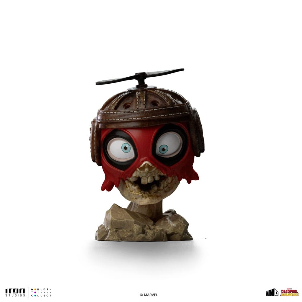 Deadpool & Wolverine Mini Co. PVC Figure Deadpool and Wolverine set Unmasked 14 cm