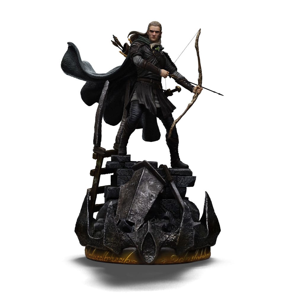 The Lord of the Rings Art Scale Statue 1/10 Legolas Unleashed 29 cm