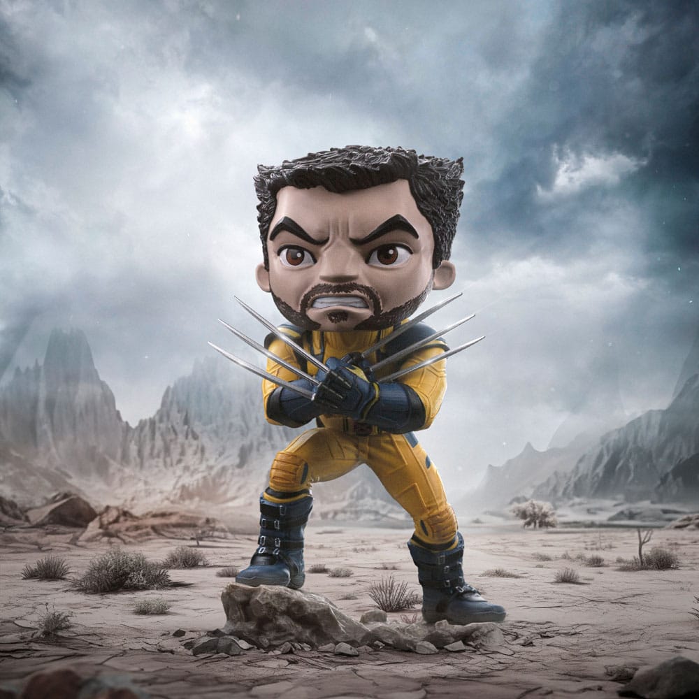 Deadpool & Wolverine Mini Co. PVC Figure Wolverine Unmasked 14 cm