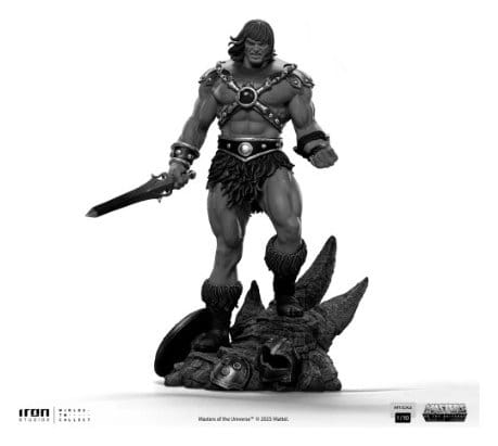 Masters of the Universe Art Scale Statue Color Variant 1/10 Faker 22 cm
